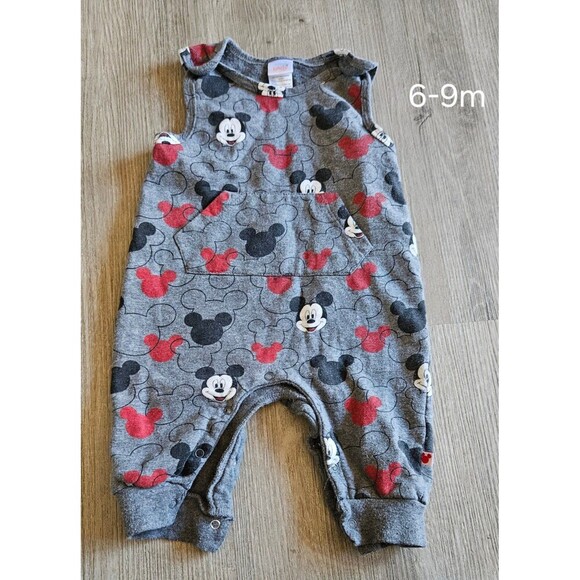 Disney Other - 6-9m Disney mickey mouse romper